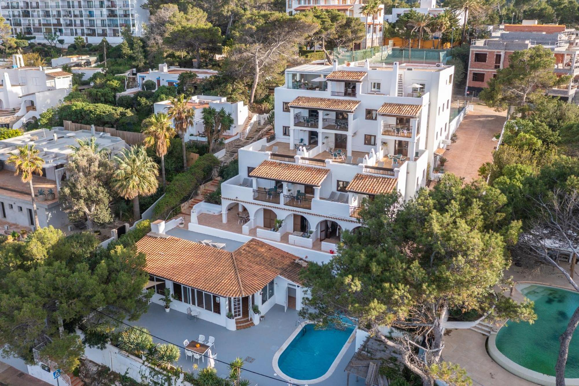 Apartmentos Nort Портинакс Екстериор снимка