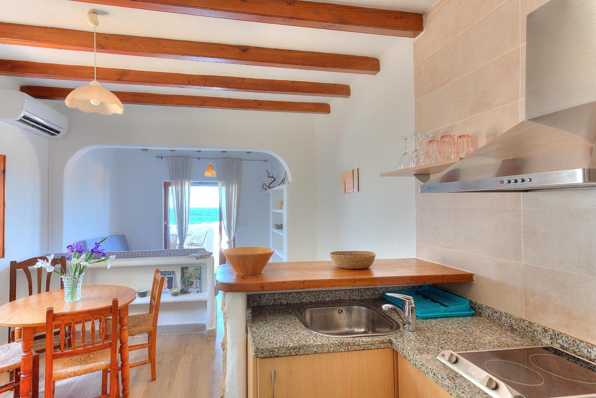 Apartmentos Nort Портинакс Екстериор снимка